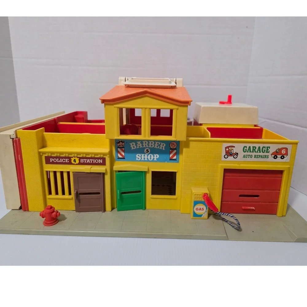 Fisher-Price Play Family Village Large Playhouse Accessories Vehicles Furniture